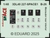 Eduard 3DL48227 B-26 Marauder rear interior SPACE ICM 1/48
